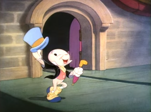 22/06: Grillet parlant a la pel·lícula de Walt Disney.