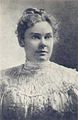 Lizzie Borden in 1889 overleden op 1 juni 1927