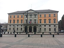 Façade de la mairie d'Annecy.