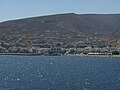 The capital (Chora) of Mykonos.