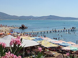 Burhaniye, Ören Beach