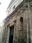 L'Église Mère de San Giorgio à Pizzo Calabro, lieu de sépulture de Joachim Murat.