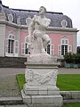 Pan-Statue im Garten von Schloss Benrath