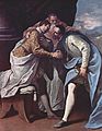 Sebastiano Ricci: Paul II., Francis I., Charles Quint, 1687/88