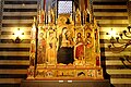 Siena, Italien: Baptisterium des Domes von Siena