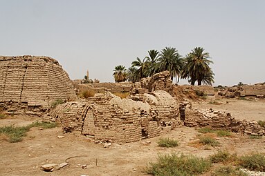 Vaulted chambers of the Osirian tomb.