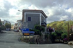 Skyline of Vaccarizzo Albanese