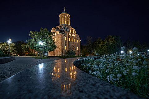 Piatnytska (St. Paraskeva) Сhurch in Chernihiv, Ukraine