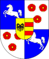 Wappen der Grafen von Aldenburg