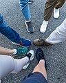 * Nomination Shoe check before the Walk Through The Architecture of Katowice during the pre-conference days of Wikimania 2024 --MB-one 09:06, 8 August 2024 (UTC) * Promotion  Support Good quality. --Mike Peel 06:45, 16 August 2024 (UTC)