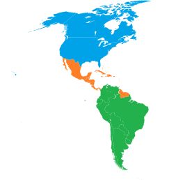 zones van FIBA Americas