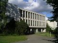 Free University of Berlin, Germany: University Library (entrance Garystrasse)