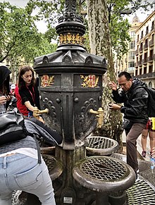 Fuente de Canaletes