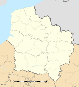 Dury is located in Hauts-de-France