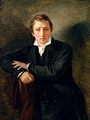 Heinrich Heine overleden op 17 februari 1856