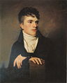 His father, John James Ruskin, 1802