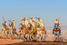 L’art de Tbourida Marocaine by Houssain tork