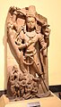 Indien: de:Nationalmuseum Neu-Delhi, Steinstatue des Trivikrama, Erscheinungsform des de:Vamana, der fünften Inkarnation des Hindu-Gottes de:Vishnu, aus Kashipur (de:Uttar Pradesh), Zeit der de:Pratihara-Dynastie, 11. Jhdt. n. Chr.