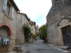 Rue montant au Beffroi