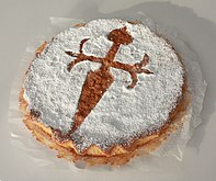 Tarta de Santiago