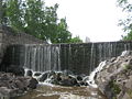 English: A dam in Vantaanjoki Suomi: Vantaanjoen pato