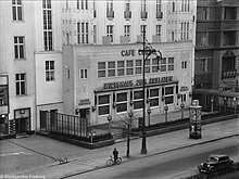 Photograph of the building where the assassination took place