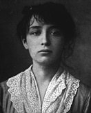 Camille Claudel, sculptoriță franceză