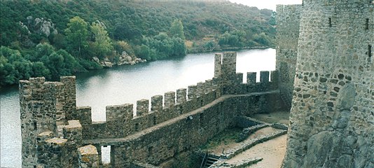 View from the interior to the Tagus river