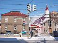 Catholic Kita ichi jo Cathedral カトリック北一条教会