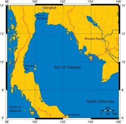 Siaminlahti (Gulf of Thailand)