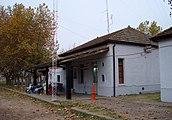 Estación Ingeniero J. Allan (no operativa).