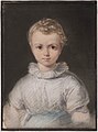 * Nomination Jean Augustin Daiwaille, Adèle Koekkoek as a child, 1844, not signed. --Lrkrol 12:07, 9 September 2024 (UTC) * Decline  Oppose Per description not taken by a Commons user. Also too blurry, given the already low resolution. --Plozessor 03:43, 10 September 2024 (UTC)