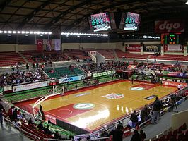 Karşıyaka Arena; het thuisbasis van de club.