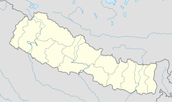 महाभूकम्पः (नेपालदेशः २०१५) is located in Nepal