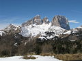 A view to Langkofel group