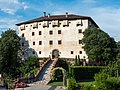 Pechnasen am Schloss Katzenzungen