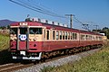 運行開始時のクハ455-701