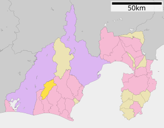 森町 (静岡県)位置図