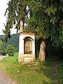 santella sulla strada che porta al lago di Gaiano