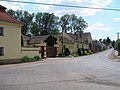 Straat in Beřovice