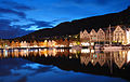 Bryggen by night