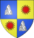 Alias du blason de Thorame-Haute