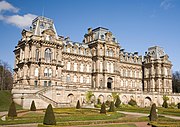 The Bowes Museum in Barnard Castle