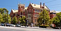 Brookman Building on North Terrace, part of the City East campus of the University of South Australia