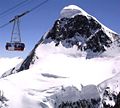 La funivia del Klein Matterhorn, Alpi vallesane