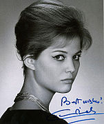 Claudia Cardinale, 1960