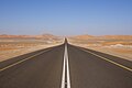 Road in Rub' al Khali