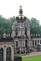 Dresden, Sachsen: Schloss- und Gartenanlage Zwinger