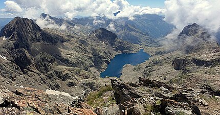 Lac Long in the Gordolasque valley