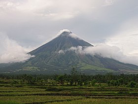 Mount Mayon, 2004